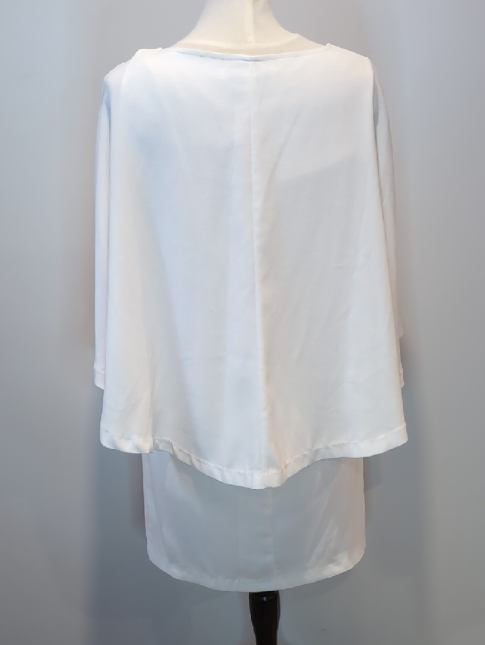 Cupcakes & Cashmere Cape Dress - Picture 7 of 11